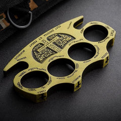 Constantine Alloy Knuckle Defense Ring