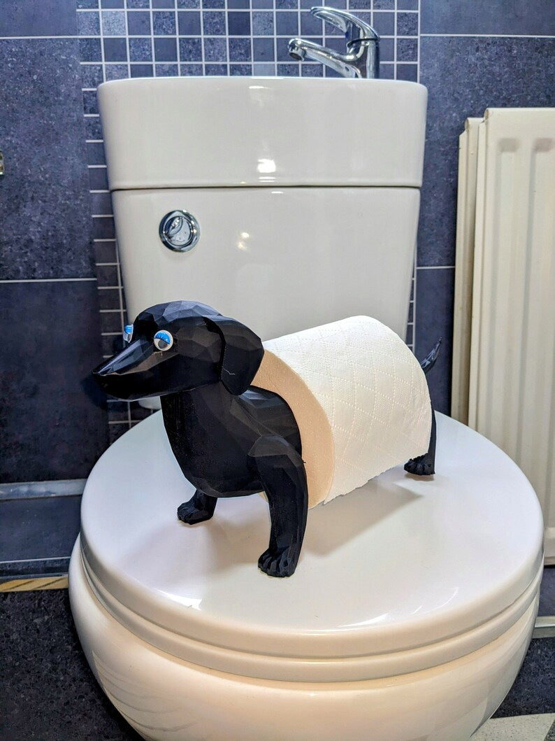 Sheep Toilet Paper Roll Holder