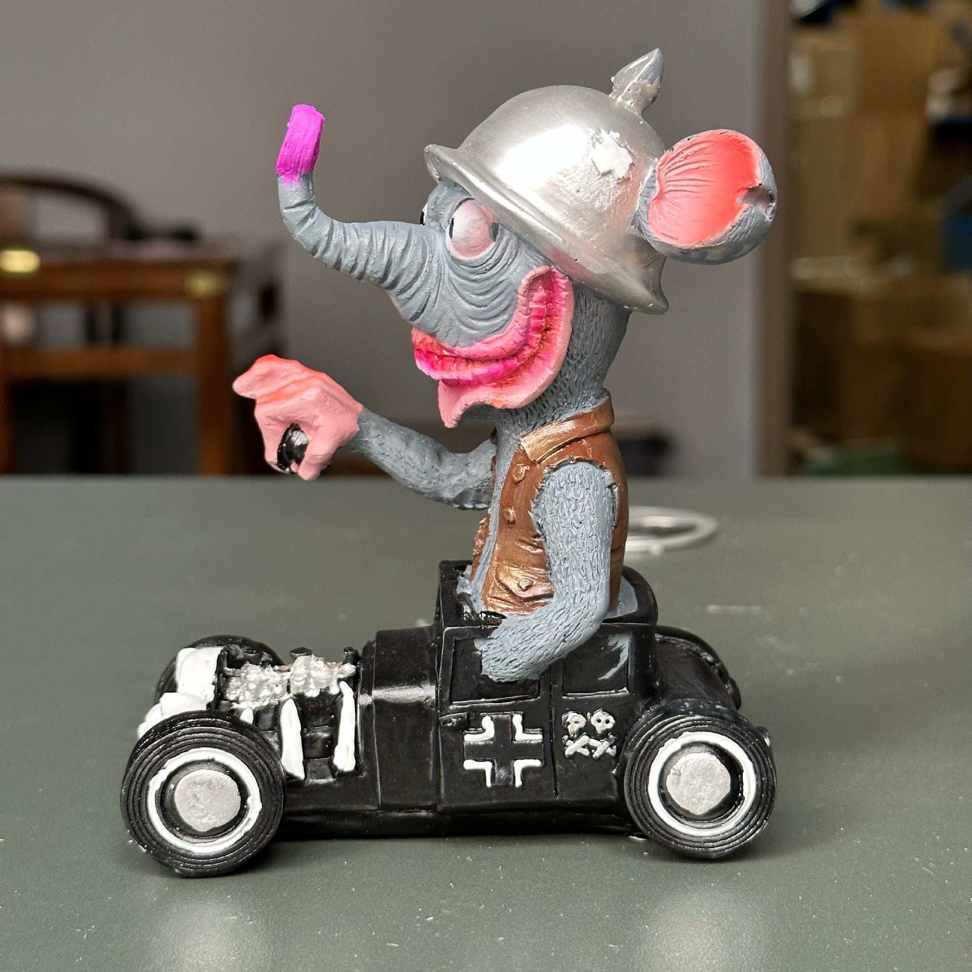 Monster Alien Resin Decor