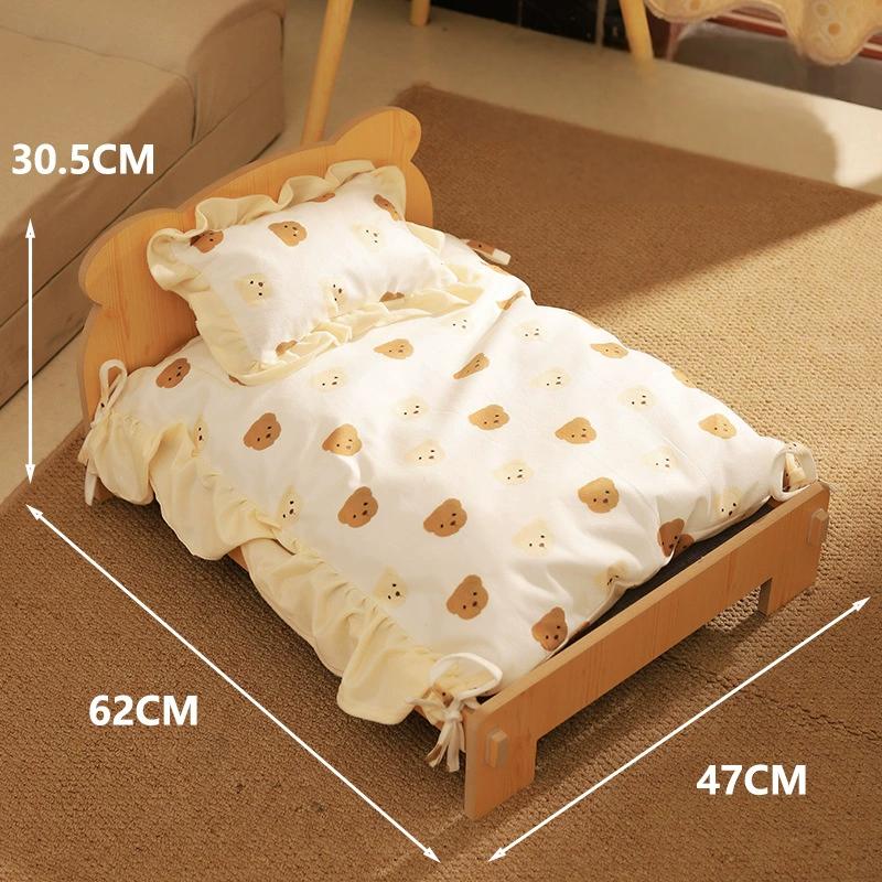 Little Bear Cat Bed