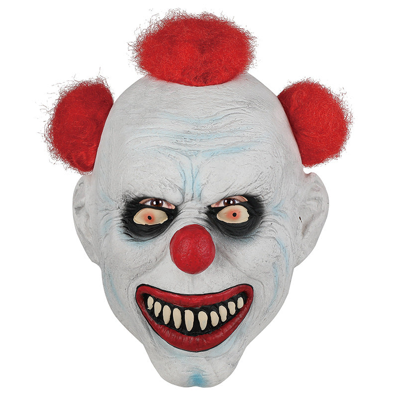 Joker Latex Mask Halloween Cosplay Headpiece