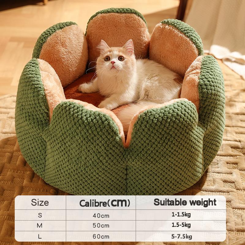 Petal Blossom Cat Bed