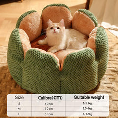 Petal Blossom Cat Bed