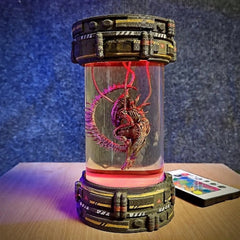 Special Shaped Resin Lamp Alien Specimen Desktop Ornament
