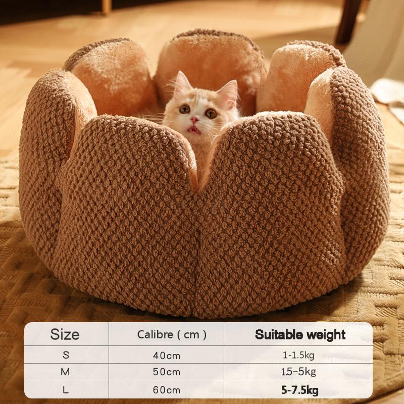 Petal Blossom Cat Bed
