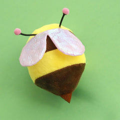 Fat Bee Catnip Toy