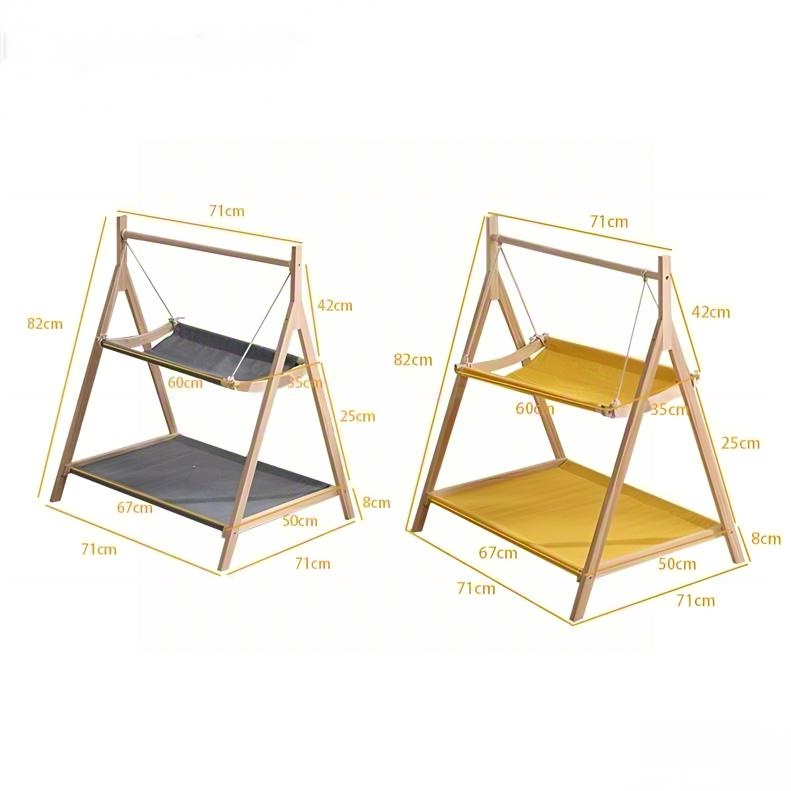 Double Layer Swing Cat Bed