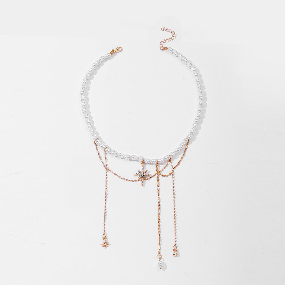Bohemian Pearl Necklace
