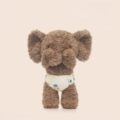 Shy Elephant Plush Toy