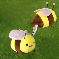Fat Bee Catnip Toy