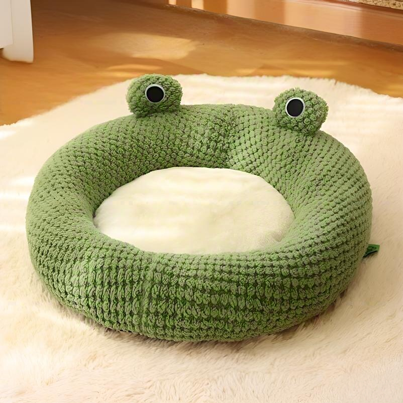 Little Frog Cat Bed