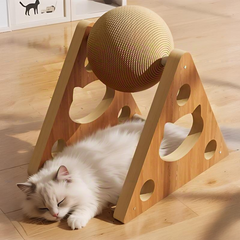 Rolling Ball Cat Scratcher