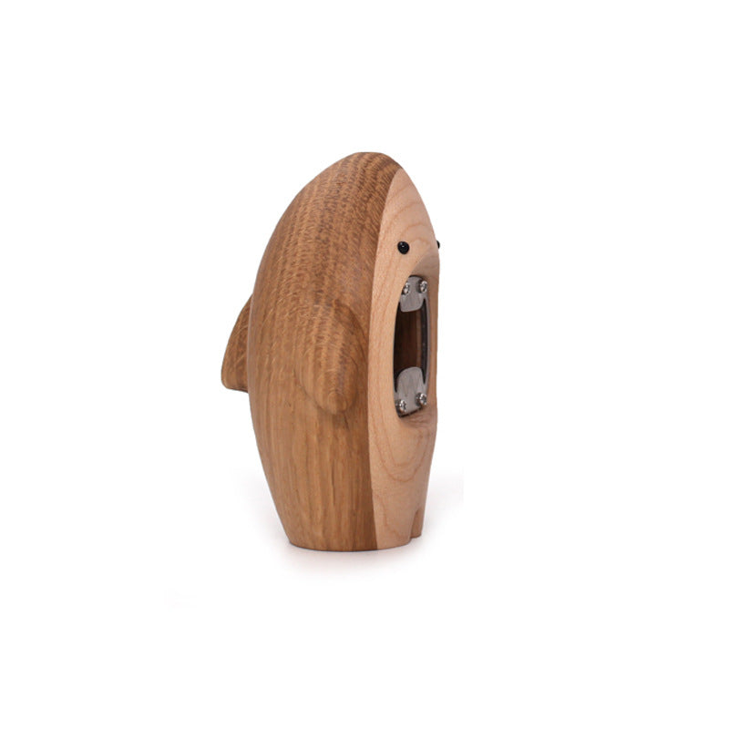 Creative Solid Wood Cartoon Bottle Opener