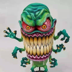 Monster Alien Resin Decor