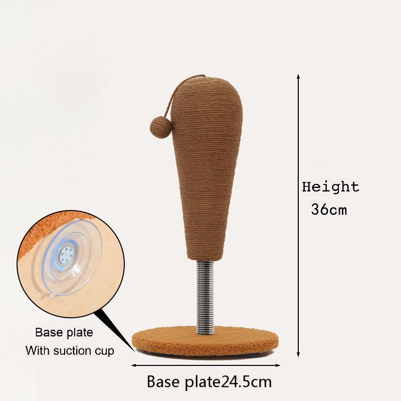 Wobble Cat Scratcher