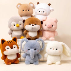 Mini Plush Animal Doll