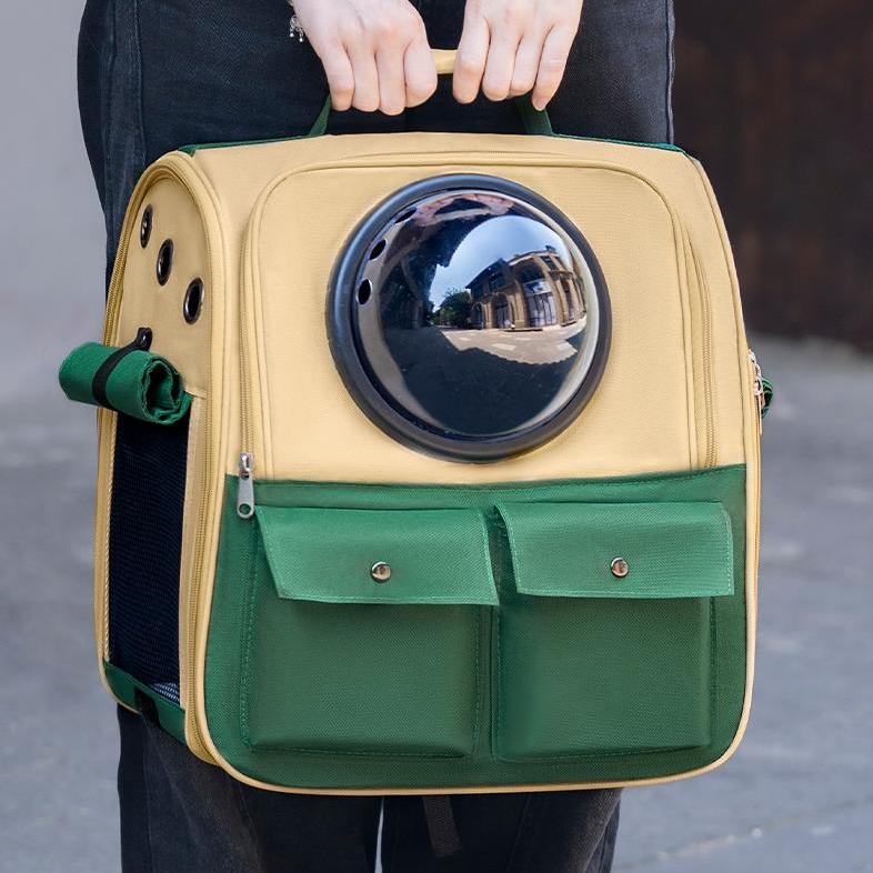 Space Capsule Cat Backpack