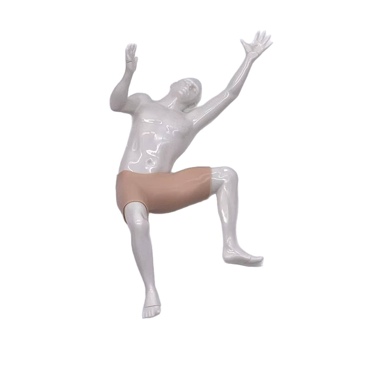 Climber Wall Figure