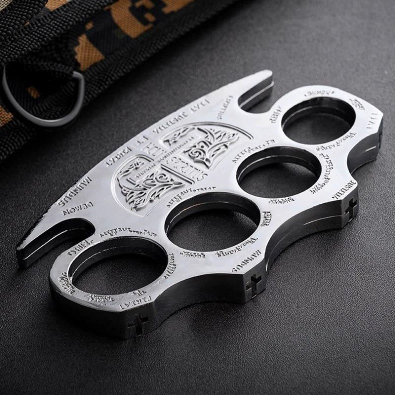 Constantine Alloy Knuckle Defense Ring