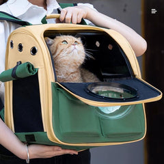 Space Capsule Cat Backpack