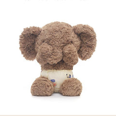 Shy Elephant Plush Toy