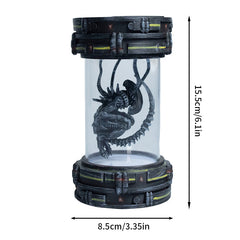 Special Shaped Resin Lamp Alien Specimen Desktop Ornament