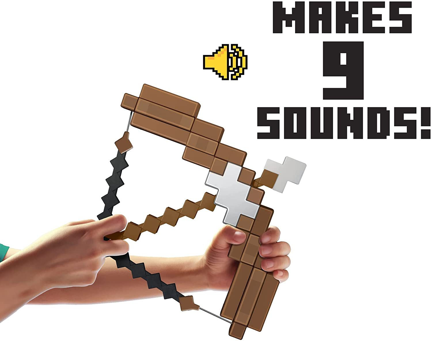 Pixel Adventure Bow & Arrow Toy