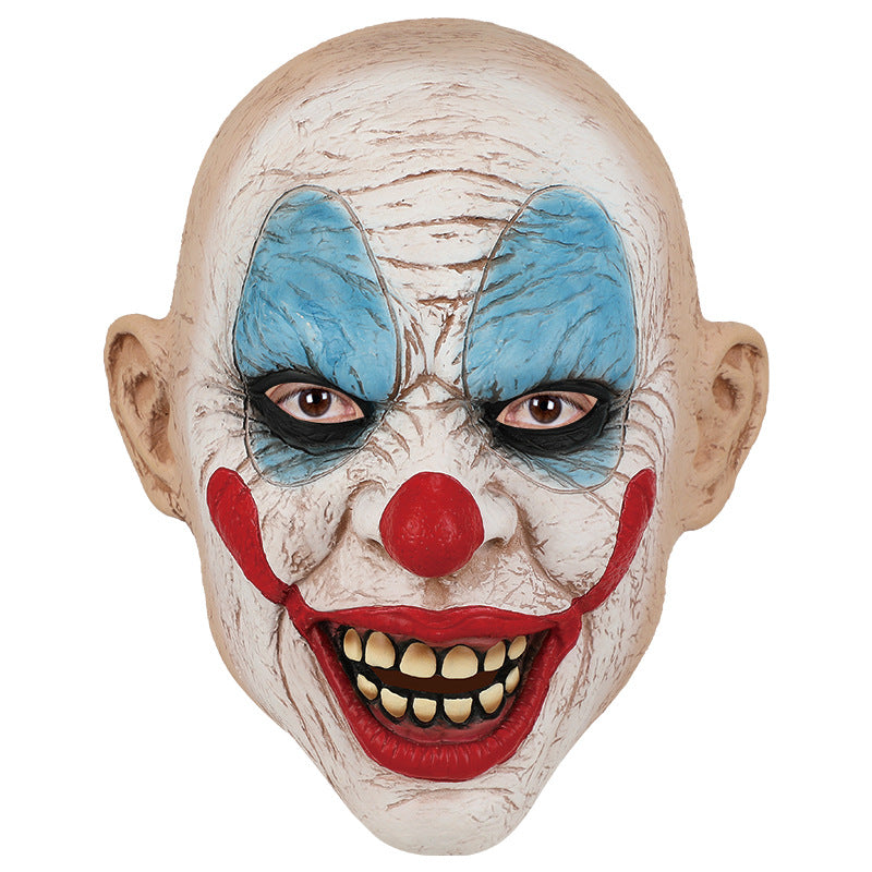 Joker Latex Mask Halloween Cosplay Headpiece