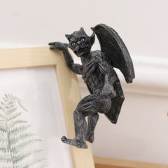 Resin Demon Creature Statue