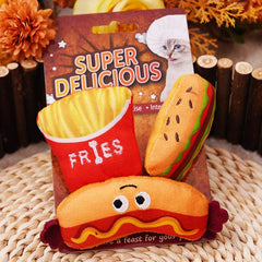 Food Party Catnip Toys