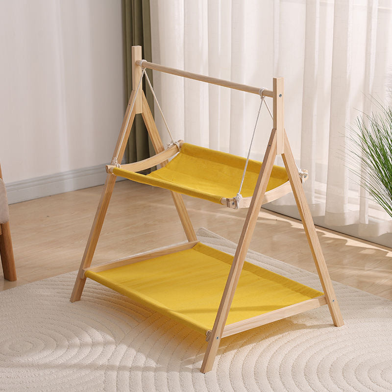 Double Layer Swing Cat Bed
