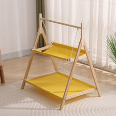 Double Layer Swing Cat Bed