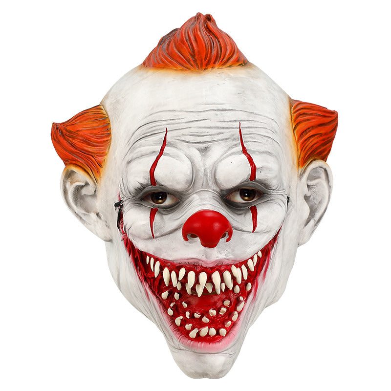 Joker Latex Mask Halloween Cosplay Headpiece