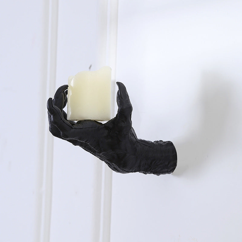 Halloween Demon Hand Wall Storage Hook