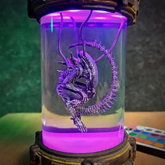 Special Shaped Resin Lamp Alien Specimen Desktop Ornament