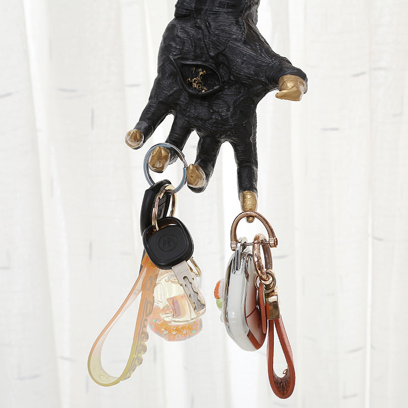 Halloween Demon Hand Wall Storage Hook