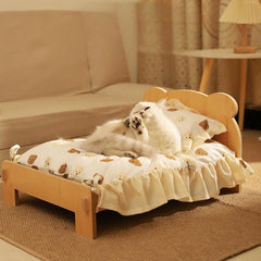 Little Bear Cat Bed