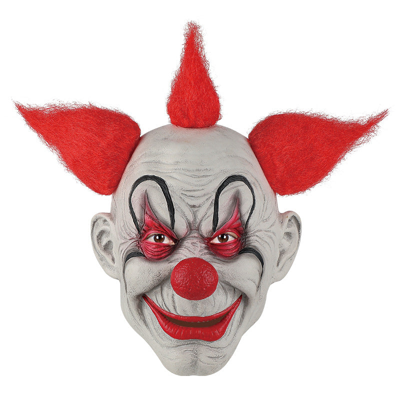 Joker Latex Mask Halloween Cosplay Headpiece