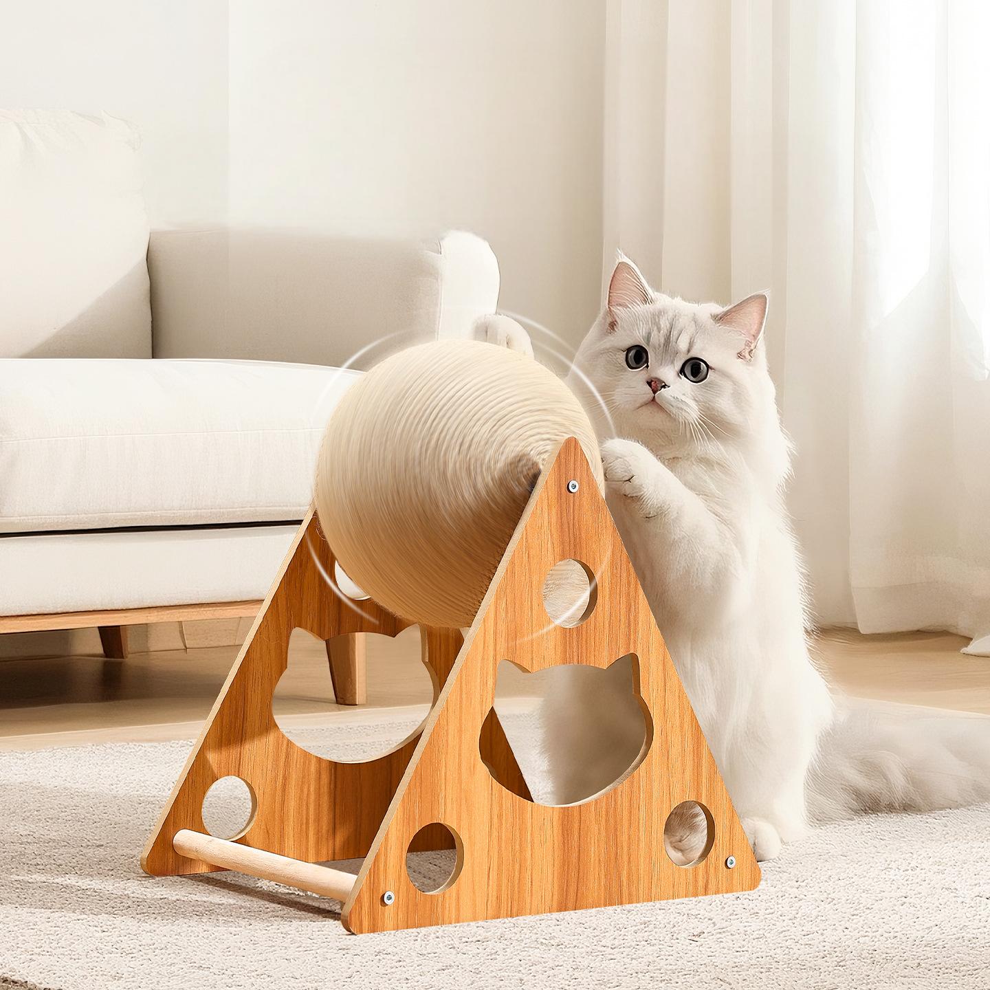 Rolling Ball Cat Scratcher