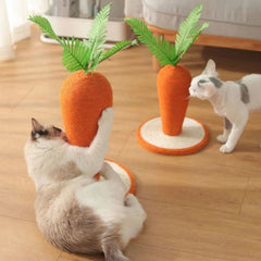 Carrot Cat Scratcher