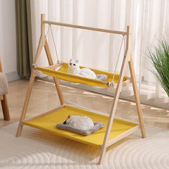 Double Layer Swing Cat Bed