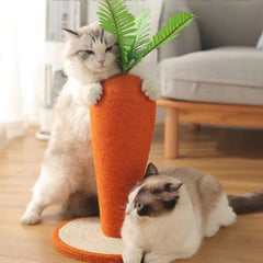 Carrot Cat Scratcher