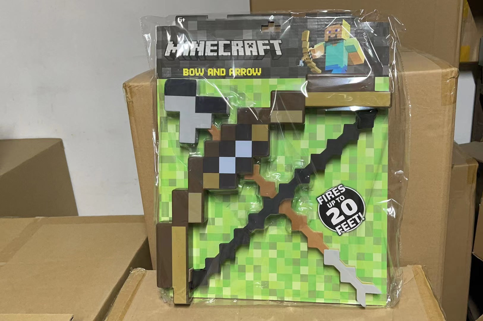 Pixel Adventure Bow & Arrow Toy