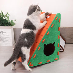 Triangle Cat Scratcher