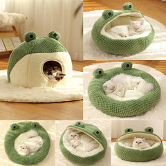 Little Frog Cat Bed
