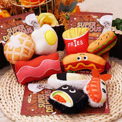 Food Party Catnip Toys