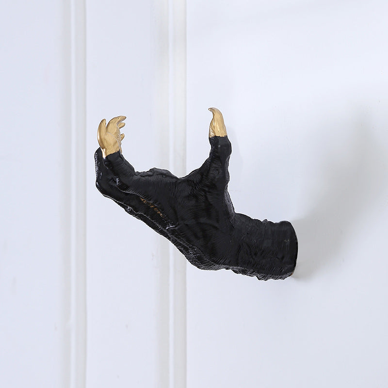 Halloween Demon Hand Wall Storage Hook