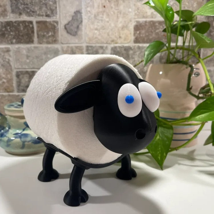 Sheep Toilet Paper Roll Holder