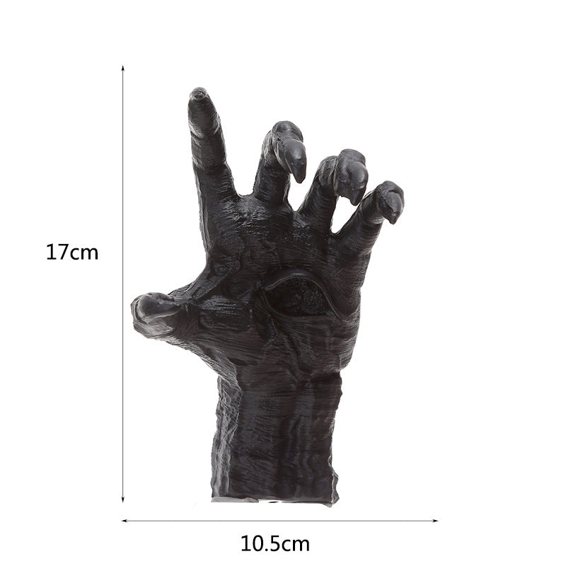 Halloween Demon Hand Wall Storage Hook