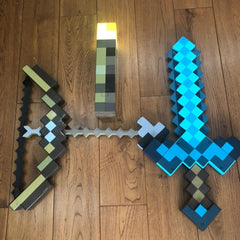 Pixel Adventure Bow & Arrow Toy